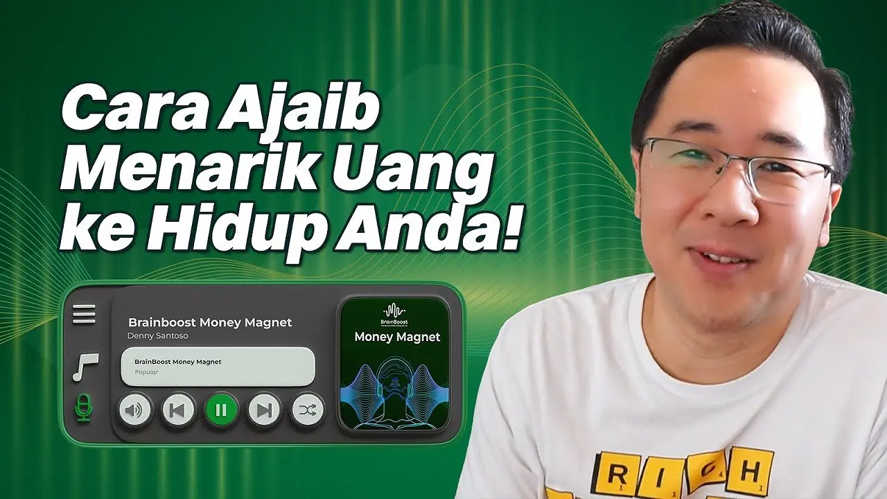 Denny Santoso BrainBoost Money Magnet