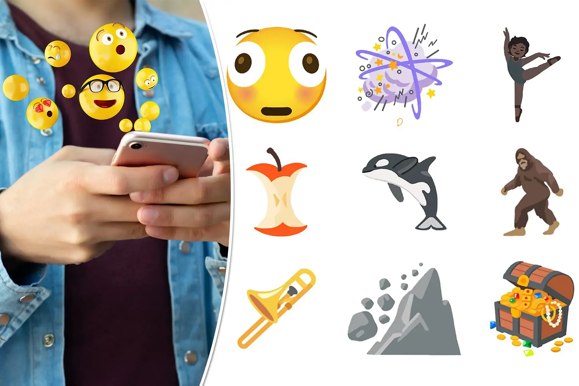 Emoji Baru akan Dirilis Tahun Depan! Dari Mahkluk Mitos Hingga Paus Orca