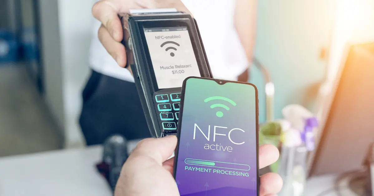 NFC di HP Android