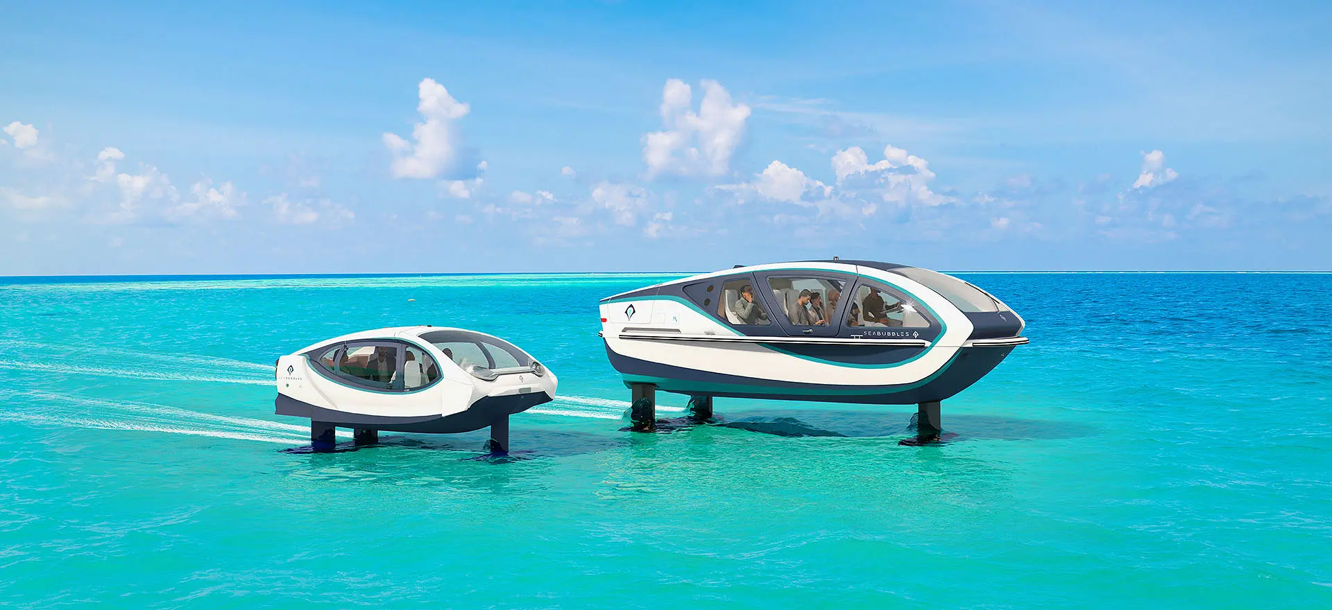 Smart Bubble: Teknologi Kapal Listrik Futuristik dari SeaBubbles