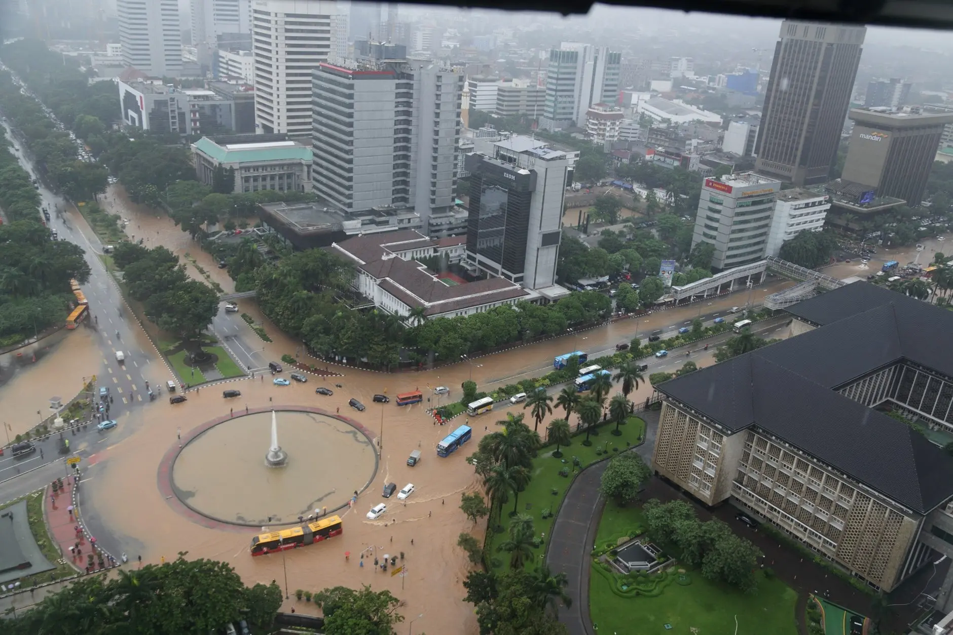 BMKG banjir jakarta