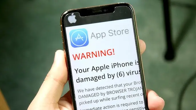 malware di iPhone