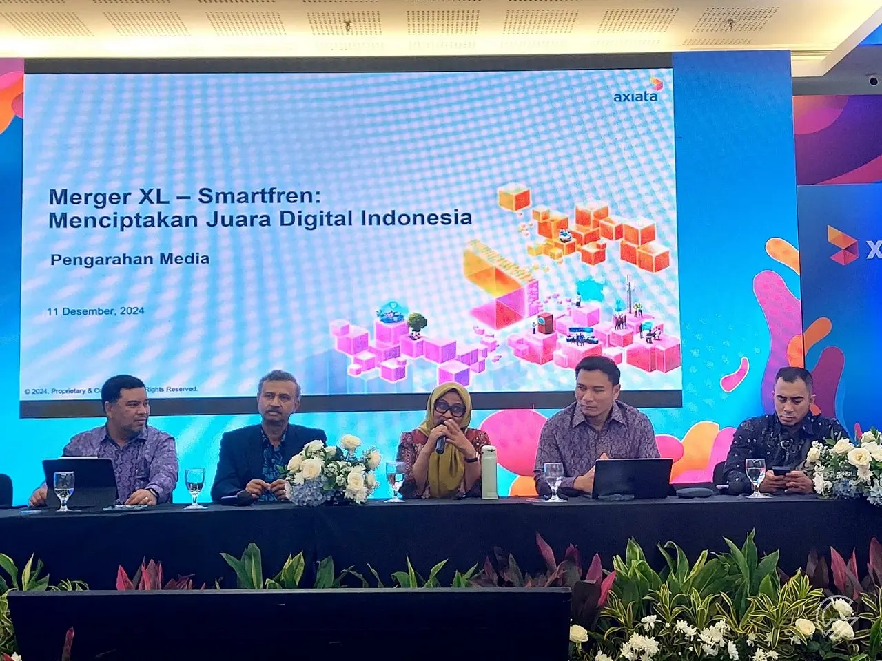 XL Axiata Merger Smartfren