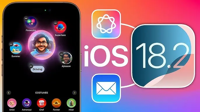 Apple rilis iOS 18.2