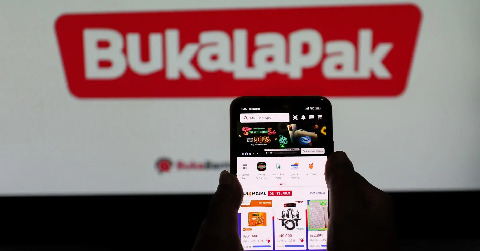 Bukalapak Tutup Marketplace, Fokus pada Penjualan Produk Virtual