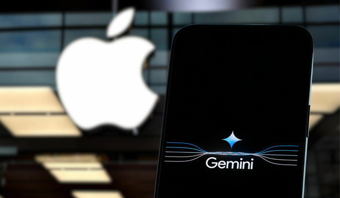 apple jalin kerja sama dengan gemini