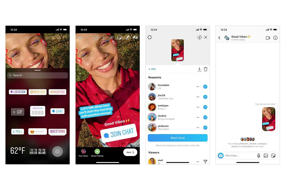 Instagram Hadirkan Fitur Stiker Obrolan di Stories