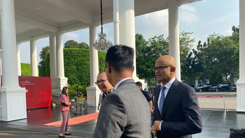 CEO Microsoft Satya Nadella indonesia