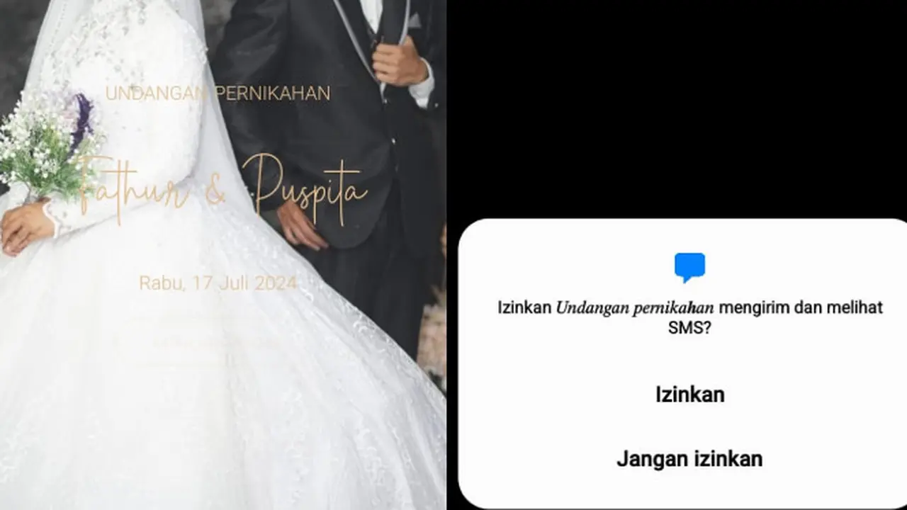 Penipuan Undangan Pernikahan Digital