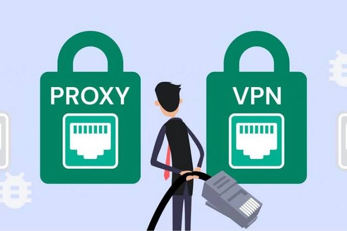 VPn Proxy Blokir Situs Web