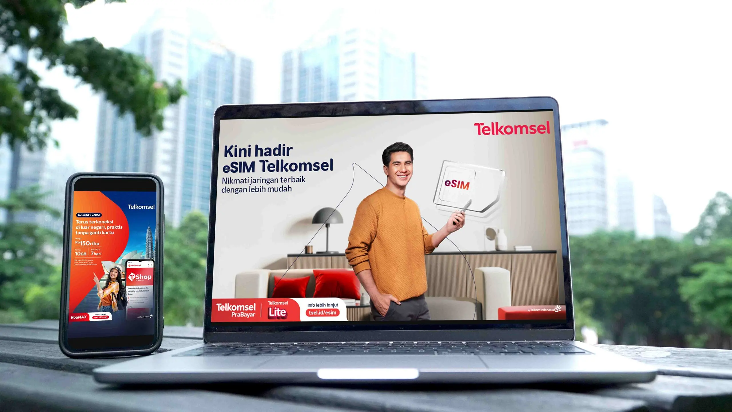 eSIM Telkomsel