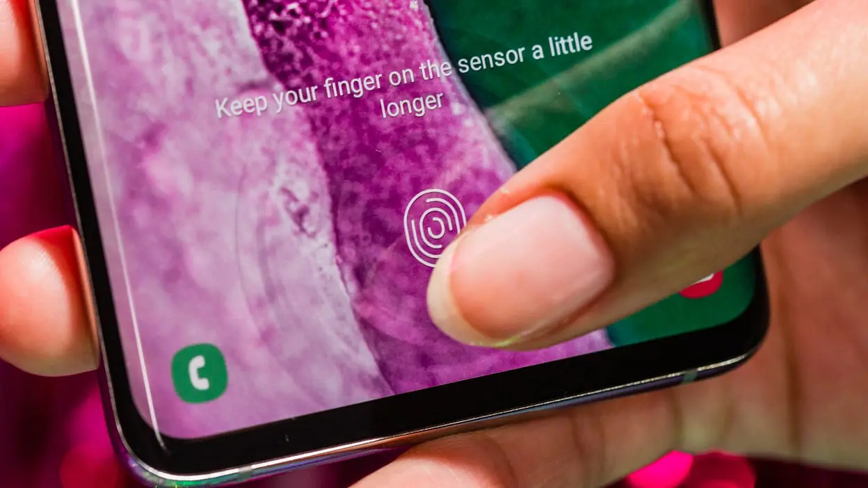 HP Android Sensor Fingerprint