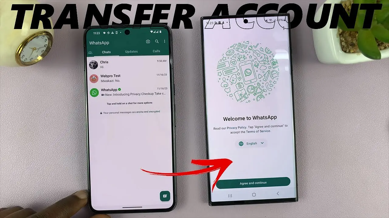 cara memindahkan whatsapp ke hp baru