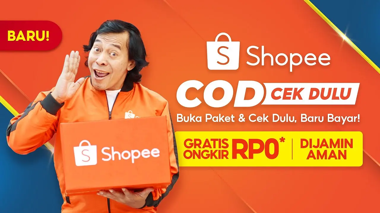 shopee cod