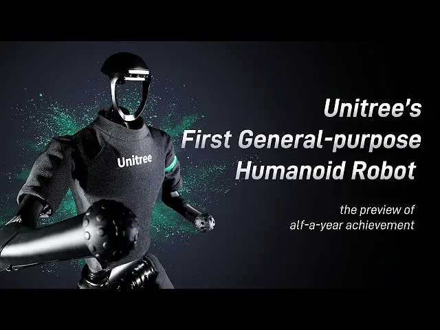 Robot humanoid