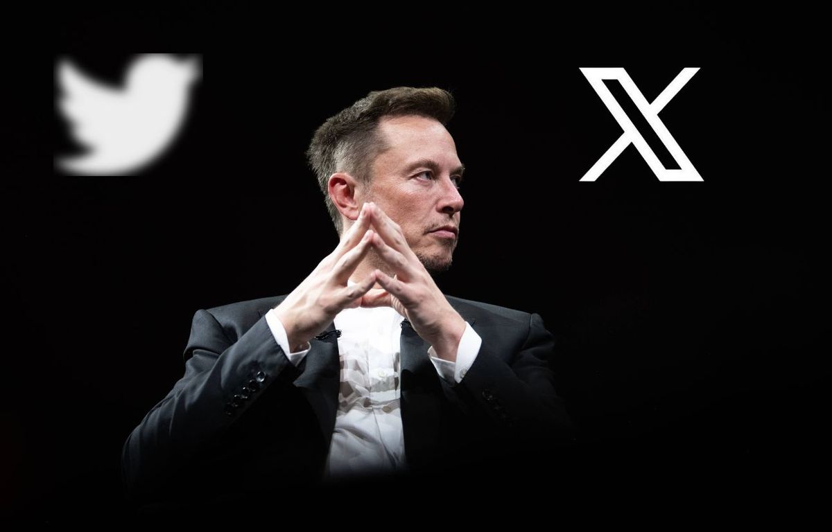 saham X elon musk