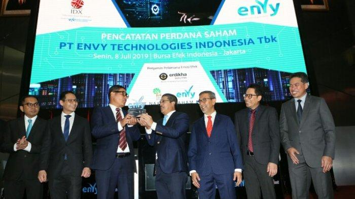 Keamanan Menjadi Prioritas, Envy Hadir Melayani Anda