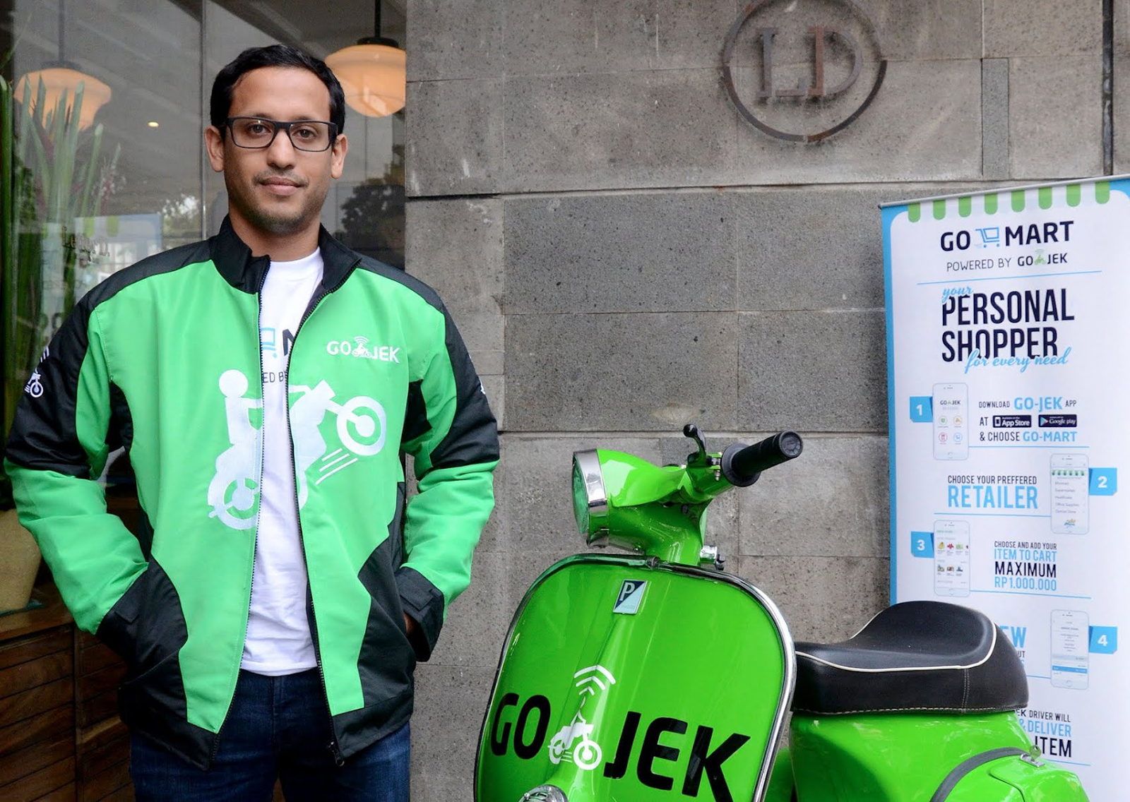 Nadiem Makarim Gojek