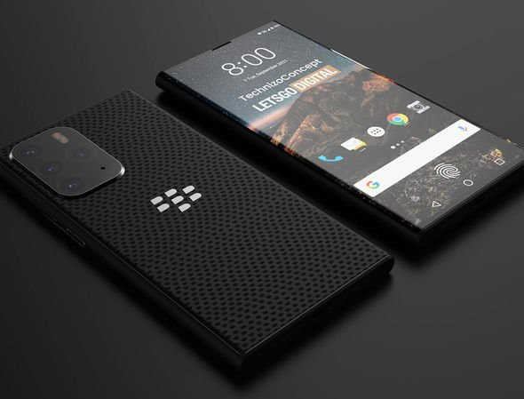 Blackberry 5G Terancam Gagal