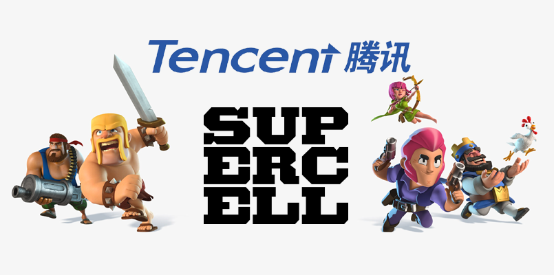 Tencent boyong saham supercell