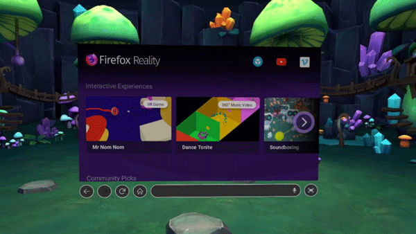 mozilla, firefox reality