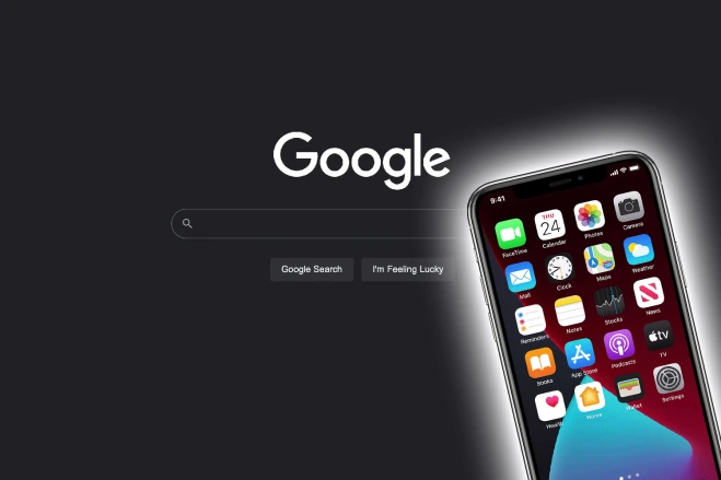 google tema gelap dark mode