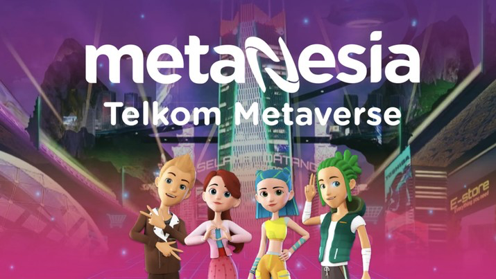 metaNesia metaverse buatan telkom indonesia