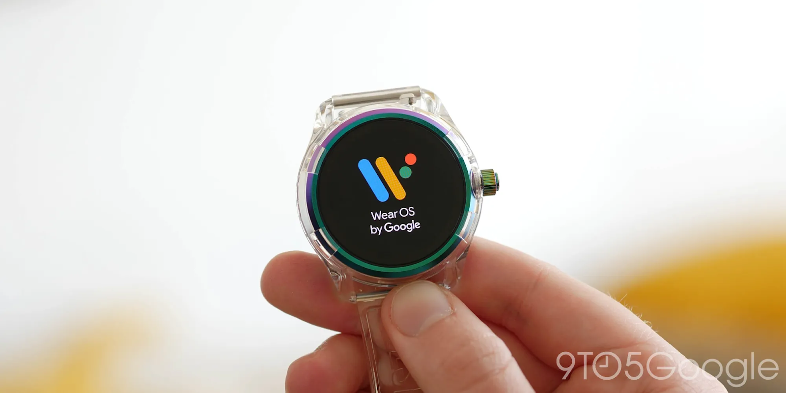 Wear OS. Smartwatch Google.