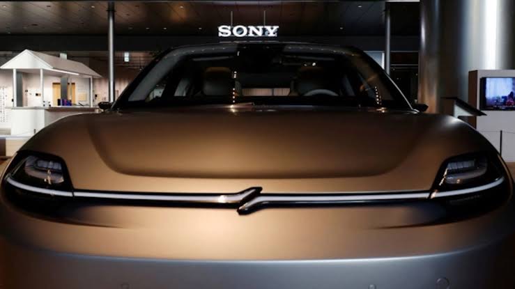 Mobil Sony dan Honda