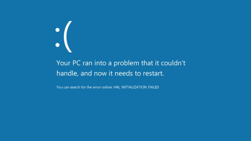 Cara mengatasi blue screen pada windows 10