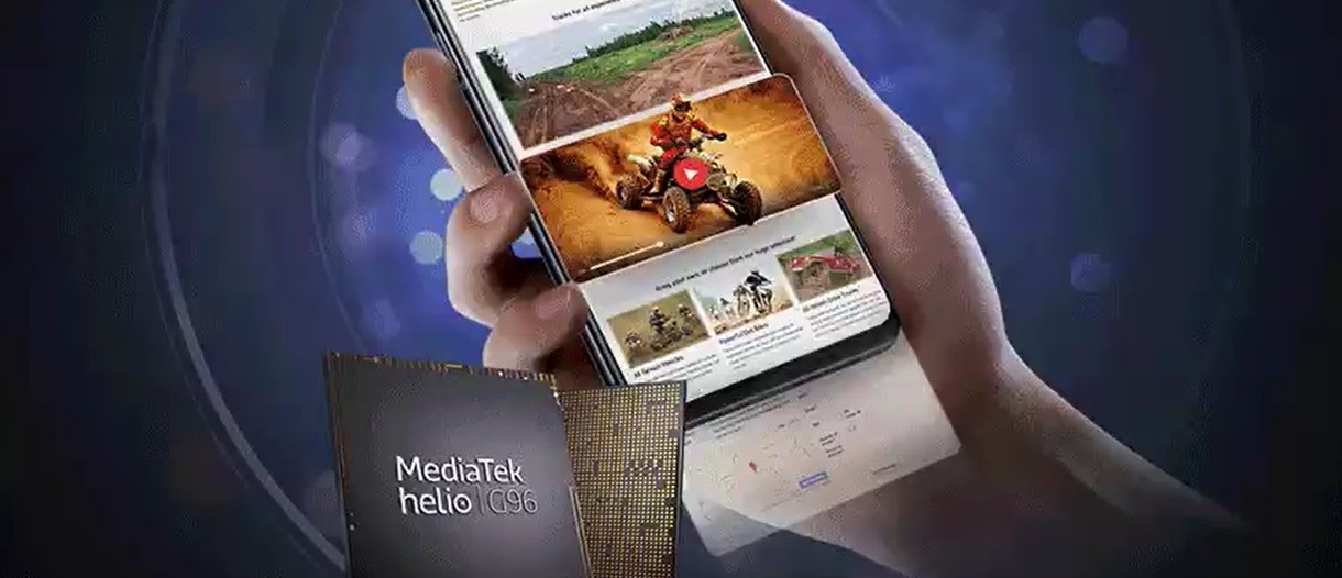 Chipset MediaTek Helio G96