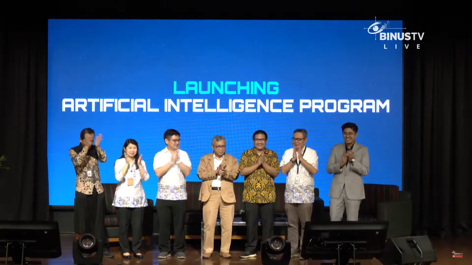 Binus University Artificial Intelligence