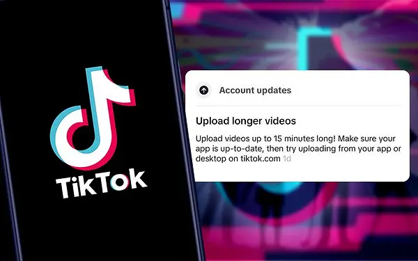 tiktok 15 menit