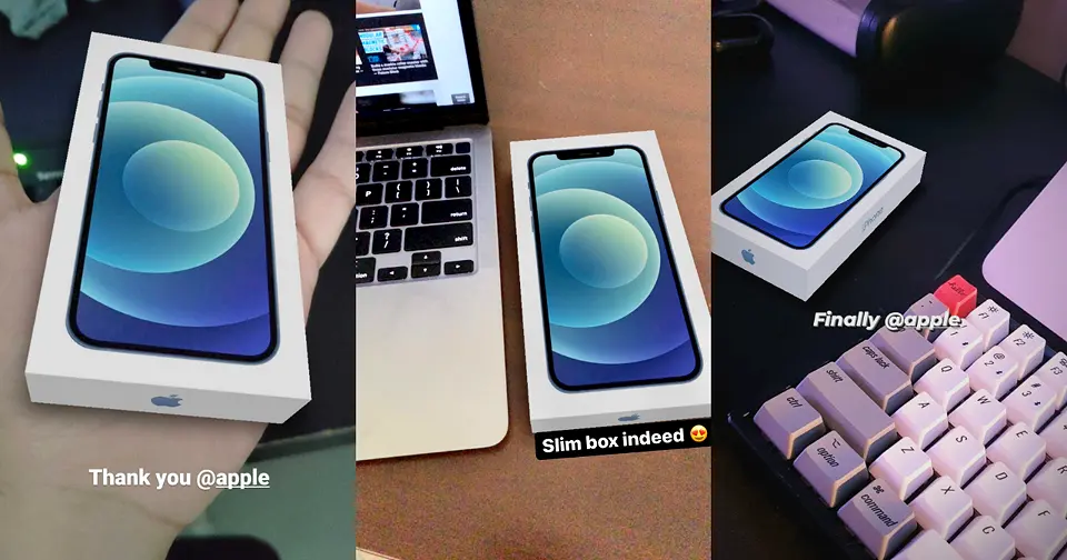 cara pakai filter iPhone 12 di Instagram Stories