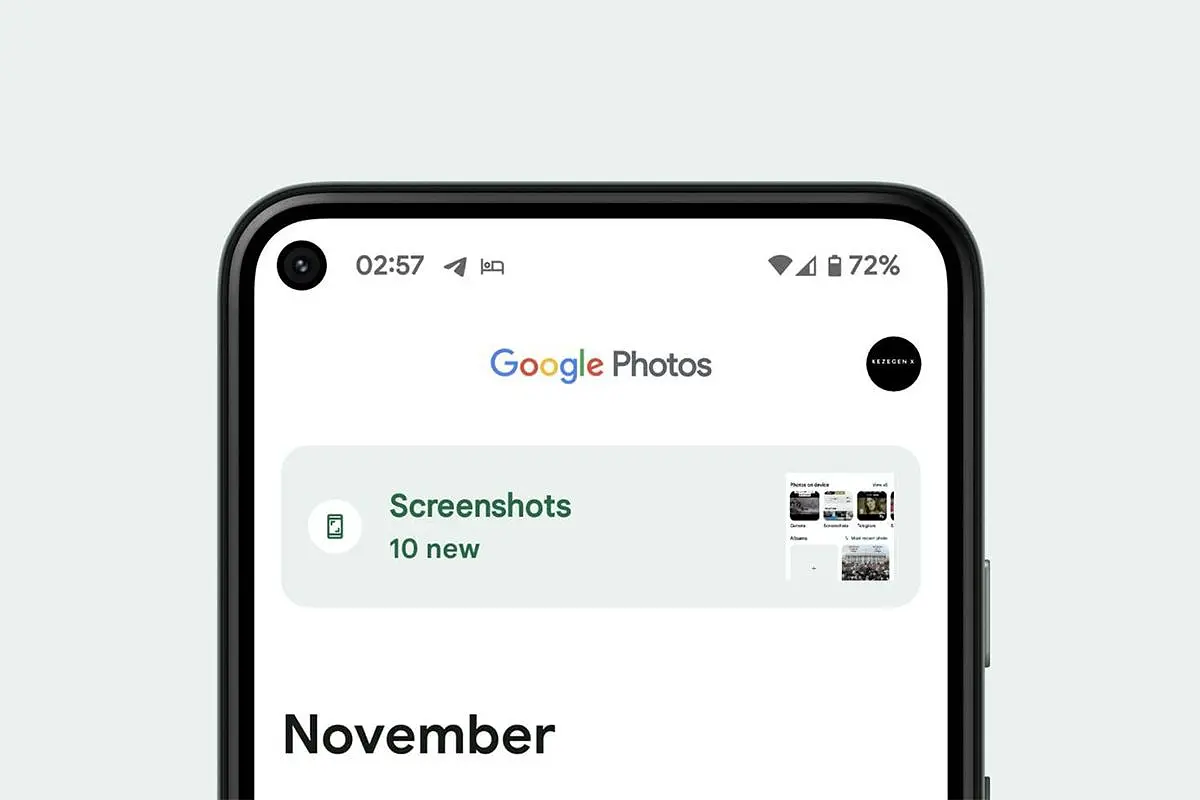 cara hapus foto screenshoots di google photos 