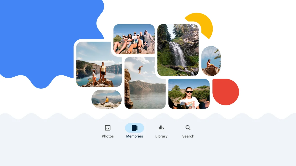 Google Photos Memories AI