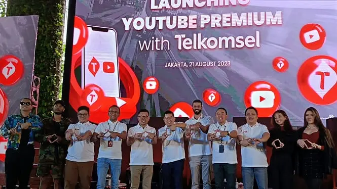 Paket Youtube Premium Telkomsel