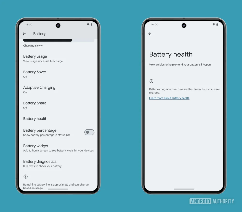 battery health