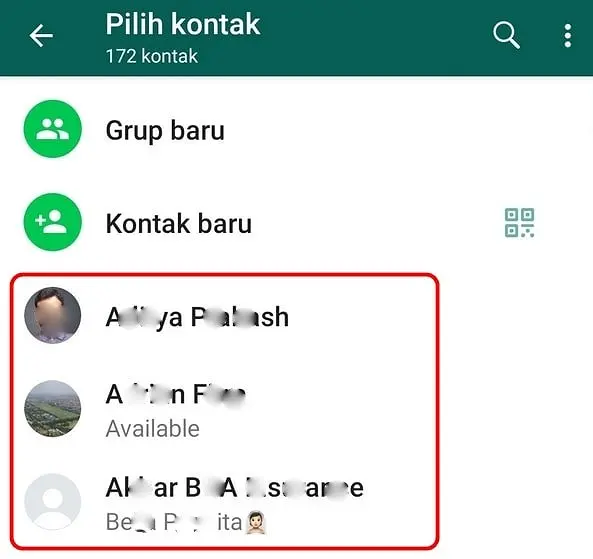 WhatsApp, Nama Kontak di WhatsApp Hilang? Simak 4 Cara Untuk Mengembalikannya di Android