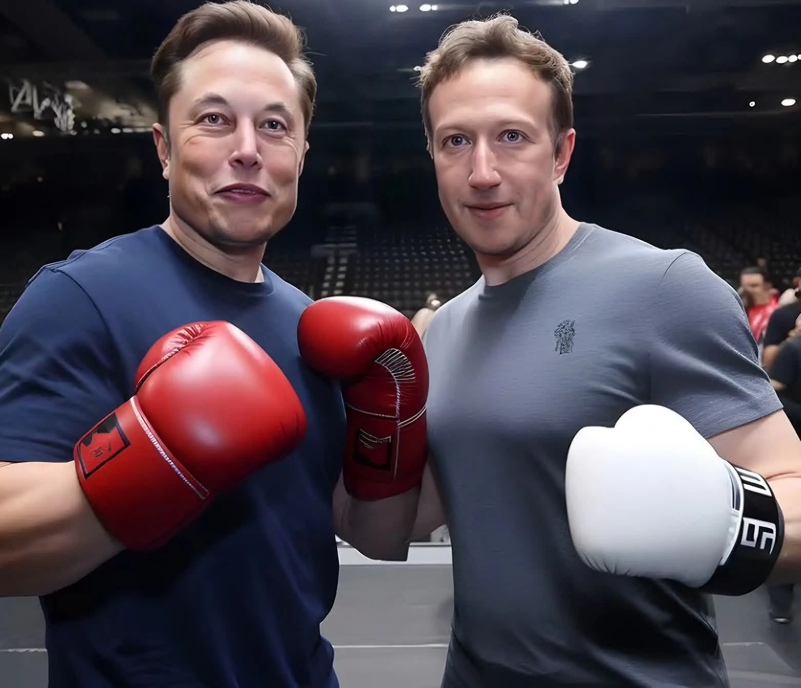 elon musk mark zuckerberg