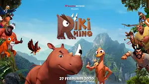 Animasi Riki Rhino akan Tayang di Inggris hingga Afrika