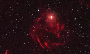 kelas baru nebula galaksi, penemuan tim astronom internasional