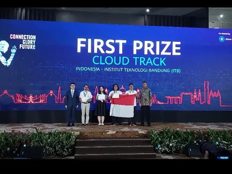 Tim RI Juarai ICT Competition Asia Pasific di Huawei, Kalahkan 6.400 Lebih Peserta