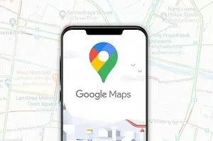 Google Maps, Konektivitas Satelit Google Maps, Google Pixel 9
