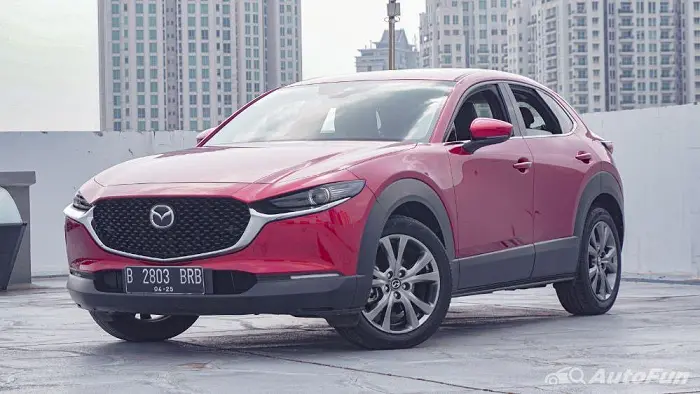  Mazda CX-30 Review: Fashion MPV untuk Penggunaan Keluarga
