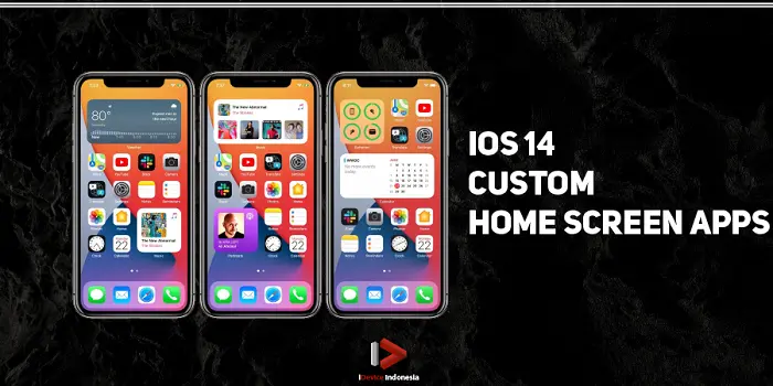 iOS 14 Custom Home Screen Apps