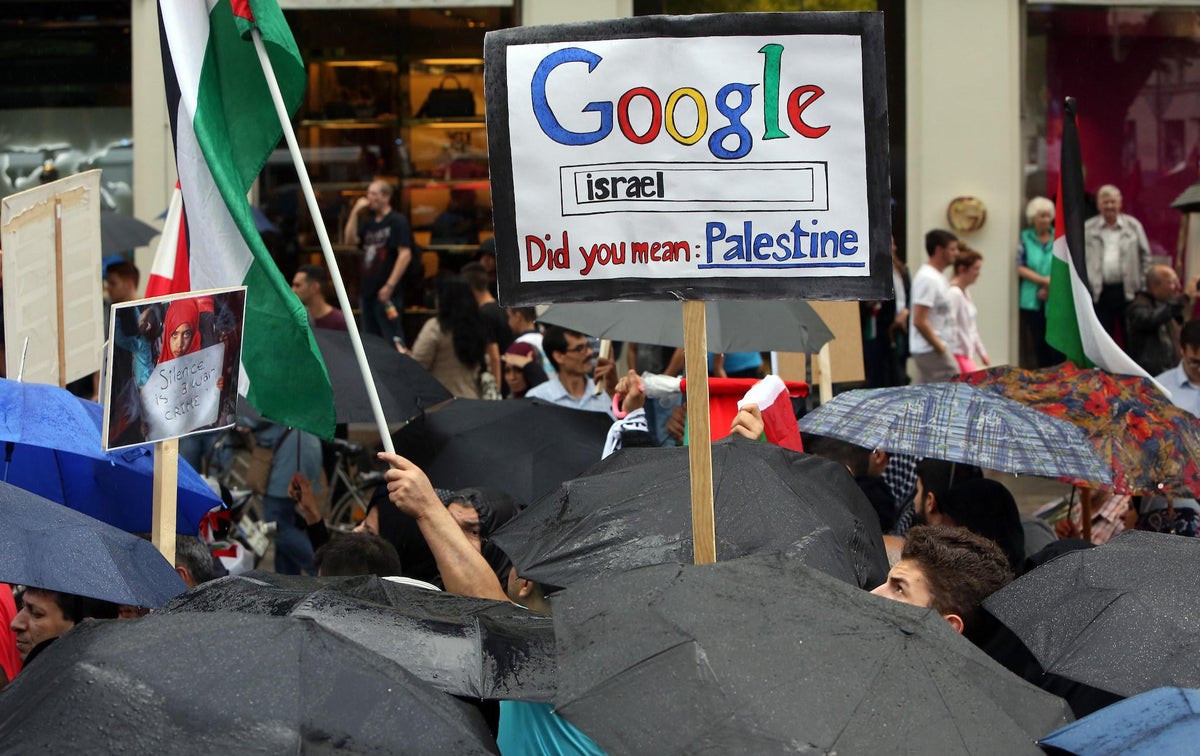 Google Gelontorkan Dana Ratusan Miliar ke Perusahaan Teknologi Israel dan Palestina