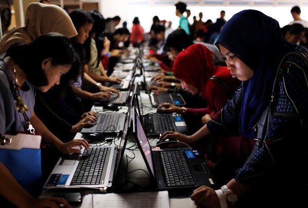 Pembangunan Teknologi Informasi Indonesia Masih Tertinggal ...