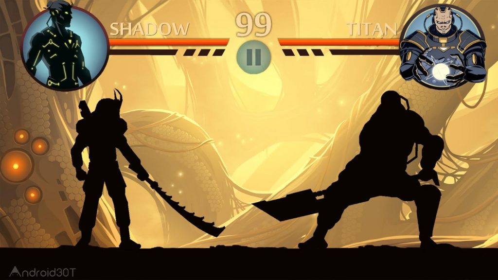 shadow fight 2 shadow and ninja fighting games mod apk