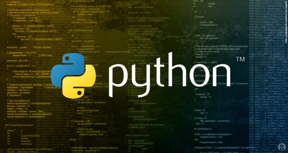 Belajar bahasa pemrograman python dasar